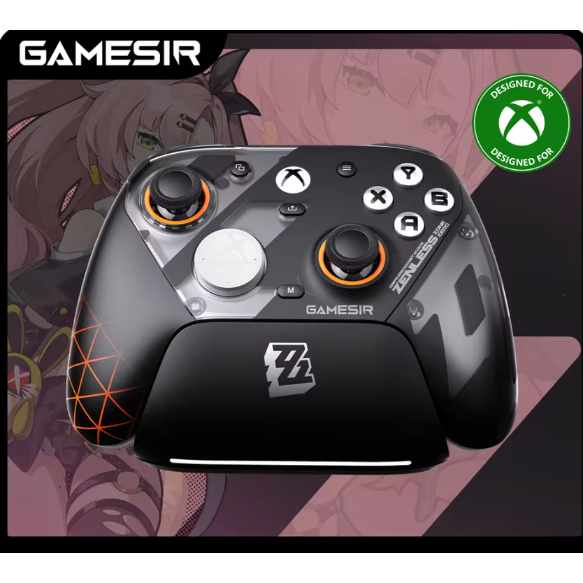 Controle Sem Fio GameSir G7 Pro Zenless Zone Zero Edition Wireless Controller for Xbox, PC & Android Promoção Pré-Venda