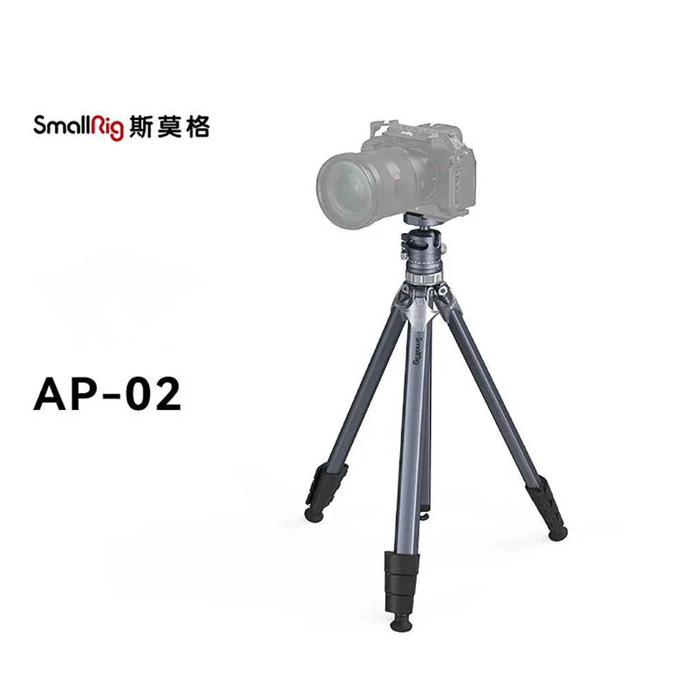 SmallRig Lightweight Travel Tripod Outdoor Travel Shooting Portable Wrist-Mounted Tripod Accessories for Sony DSLR 4222B
