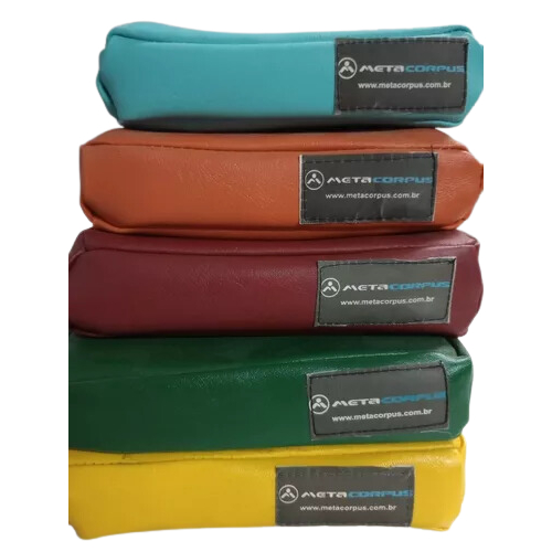 Kit 3 Almofadas Apoio De Cabeça Pilates Yoga