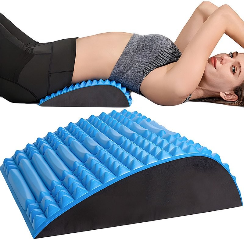 Dispositivo De Alívio Lombar Flagship Store Massageador De Alongamento Da Coluna Cervical Correção De Exercício Almofada