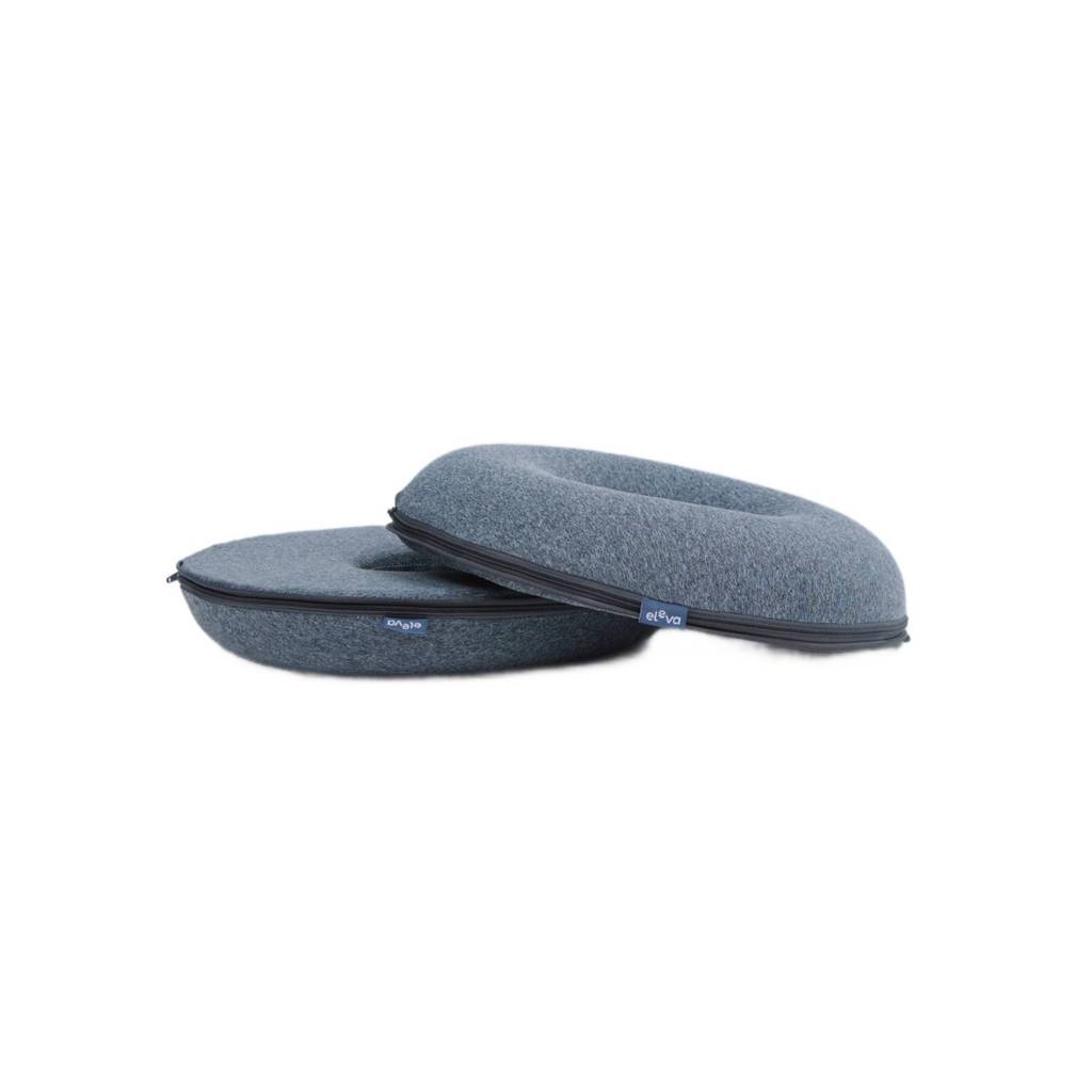Almofada Hemorroida Redonda Memory Foam Alívio Dor
