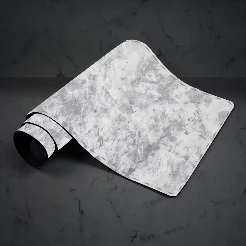 Charcoal Gray Mouse Pad XXL: Overlocked Gaming Surface with Full Keyboard Coverage, Premium Office & Computer Accessory