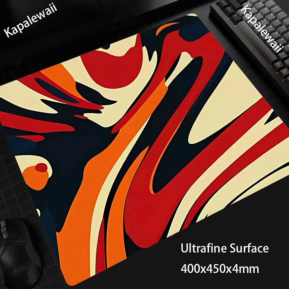 Strata Liquid Ultrafine Surface Premium Locking Edge Mouse Mat Computer Keyboard Mouse Pad E-Sports Gaming Mousepad Keyboard Mat