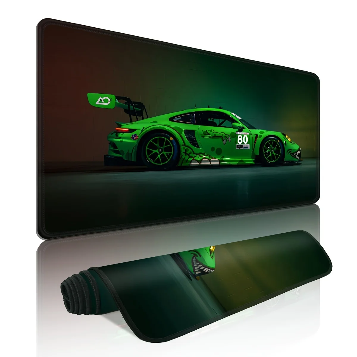 Cool Car gaming keyboard pad Laptop accessories table mat esports Gaming mouse pad Rubber non-slip XXL Home Office Study Gift