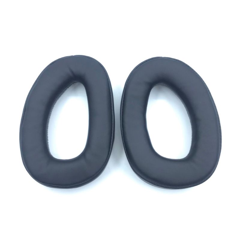 2 Almofadas Ouvido Adequadas Para GSP300 GSP Couro Fones Grossas Earmuffs Travesseiro Capa Macia Ela