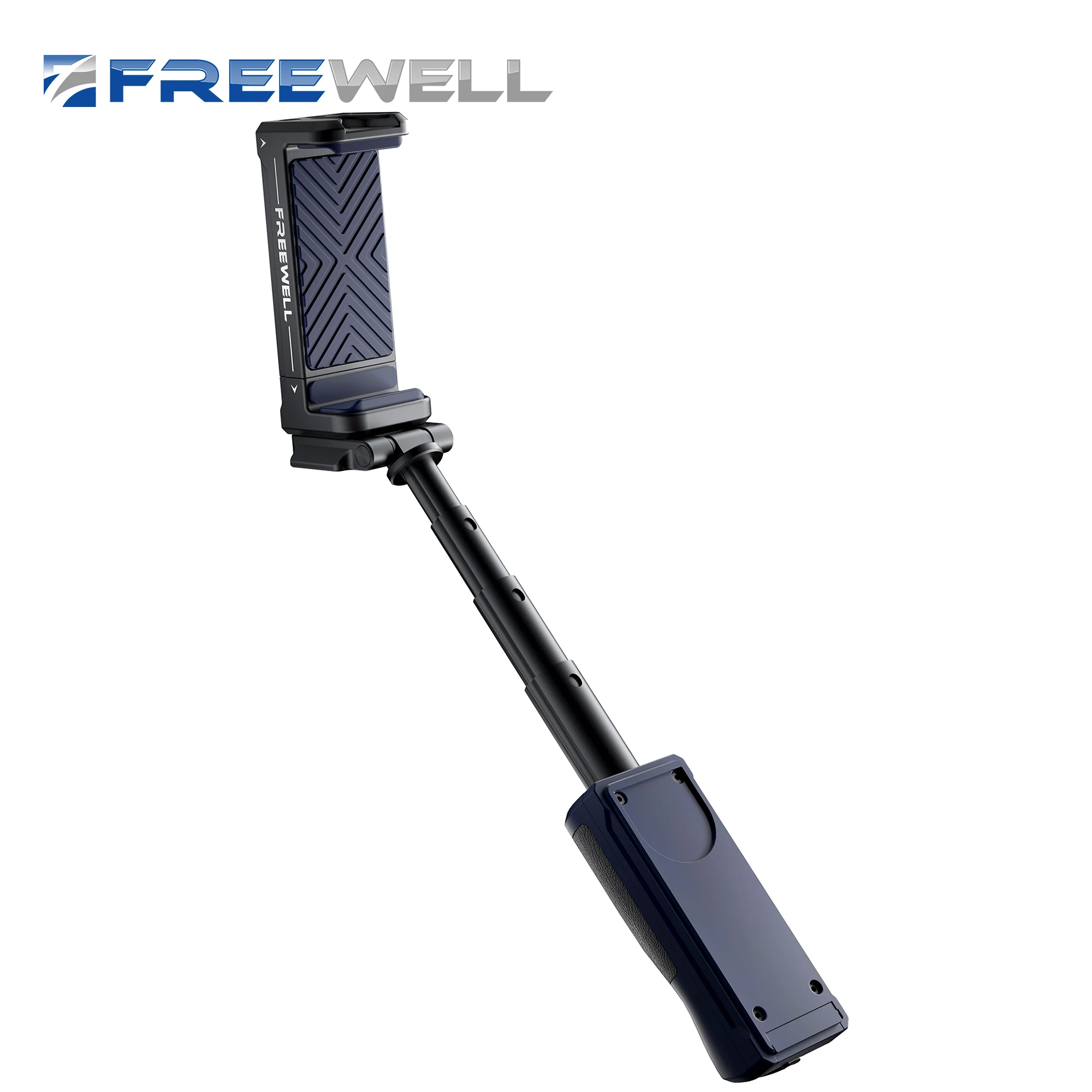 Freewell Versatile Bluetooth Smartphone Selfie Grip with ARCA Standard, Cold Shoe Mount for iPhone, Samsung Cell Phone