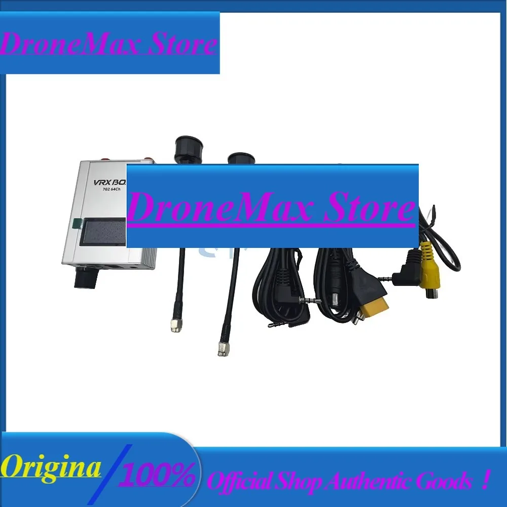 DroMaLong Range 7.2G VRX FPV VTX 6.1-7.2g Drone Video Transmitter Receiver 64Ch Irc-Tramp 53 6G-7G Vrx For Gaming Accessories