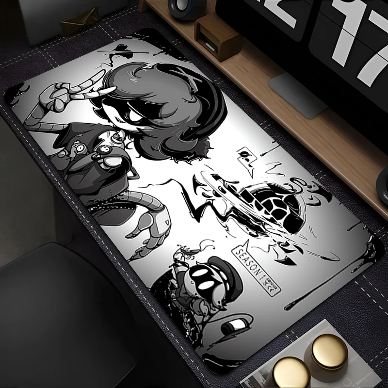 Popular Mouse Pad Large Extended Gaming Desk Mat Non Slip Carpet M-murder Uzi N V J Drones Gamer Pad Rubber Computer Mouse Pad