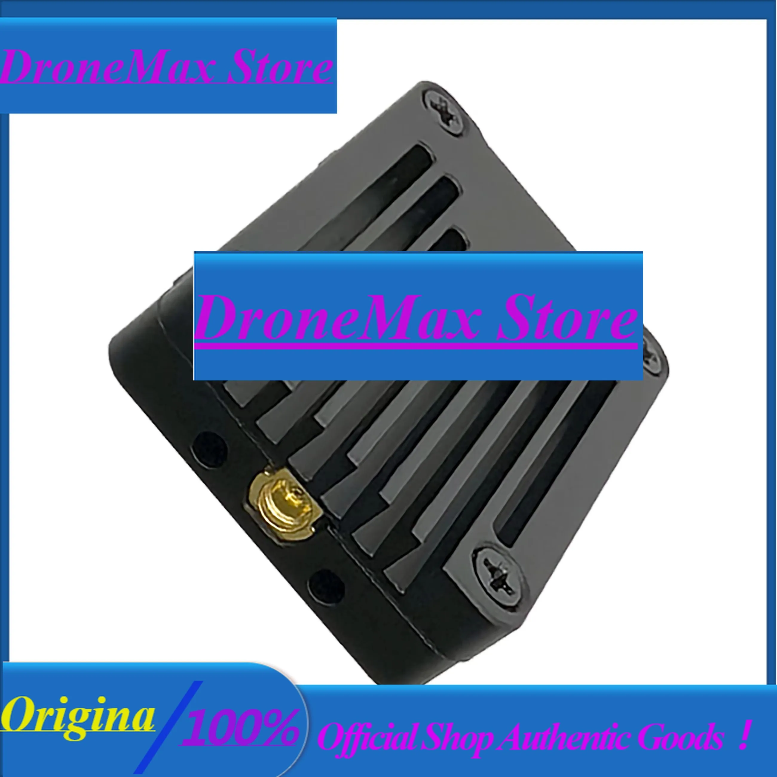 DroMaHigh Power 1.6W FPV VTX Transmitter 4.9G 5.8G 6G 72CH Long Distance Wireless Video Transmission For Drone Racing And Gaming