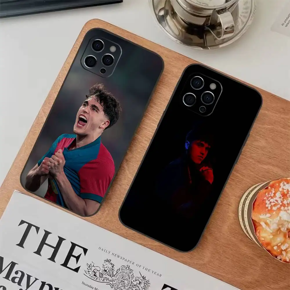 smart Pau Cubarsi Phone Case For iPhone  11 12 13 14 15 16 17Pro,MAX Soft Black Shockproof Cover