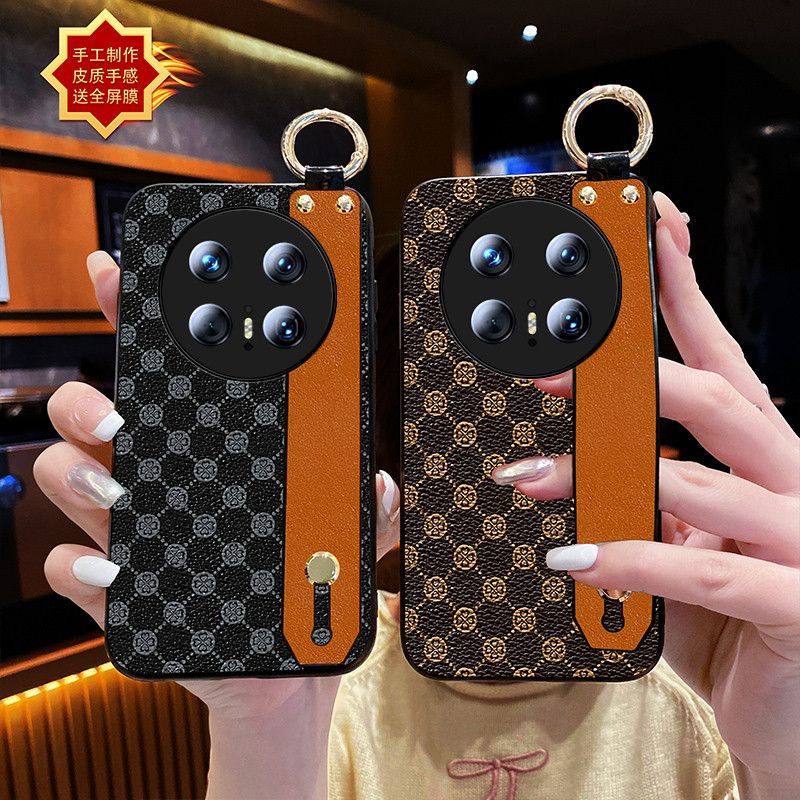 Capa de telefone Huawei Mate80promax Mate70Air Capa protetora Pulseira mate60RS Capa masculina feminina MT50 Novo estilo