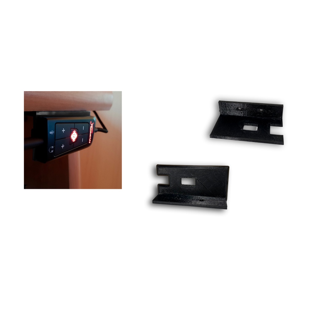 Suporte para Controle Fone Headset Gamer Hyper X Amp Cloud