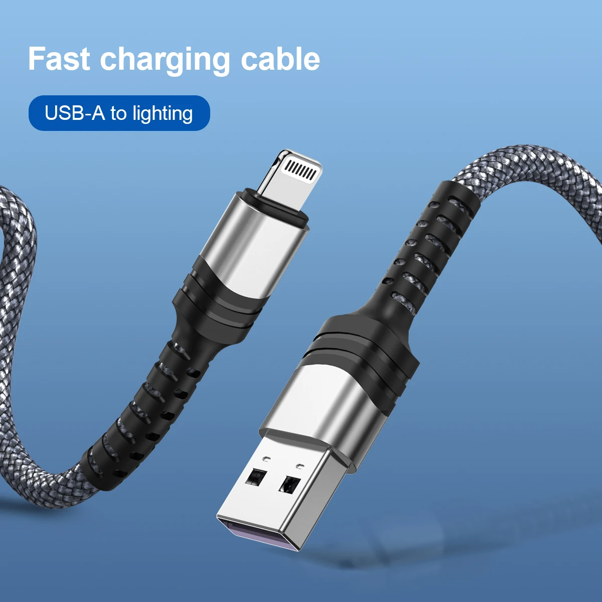 3A USB Cable For iPhone 11 12 13 14 Pro X XS Max 6 7 8 Plus SE iPad Fast Charging Cord Mobile Phone Charger Data Wire