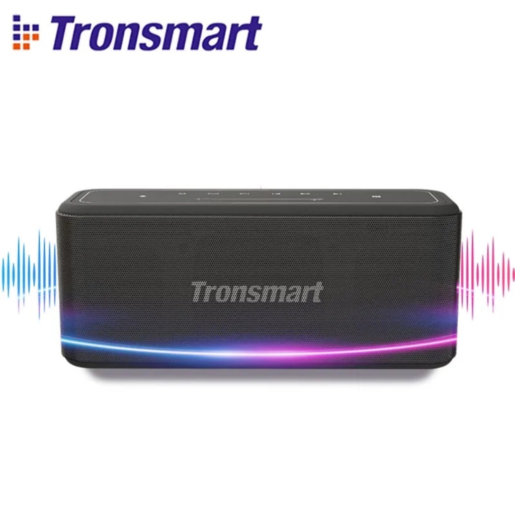 Caixa De Som Portátil Tronsmart Mega Pro 60w 10400mah Nfc
