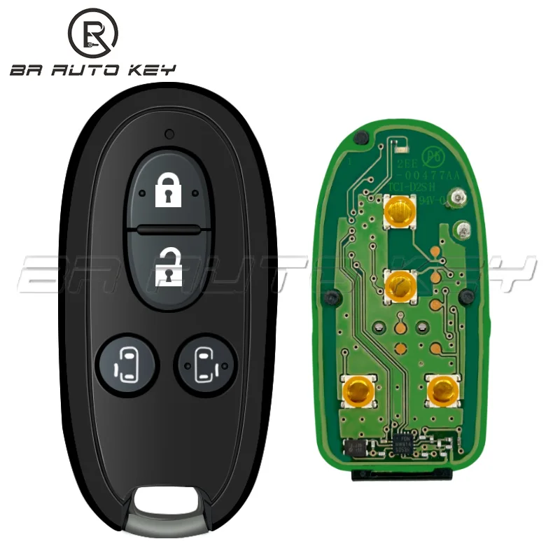 Original Smart Remote Car Key Fob for Suzuki Wagon R Every Hustler Palette Spcia Solio Genuine 315MHz With 47CHIP PCF7953X