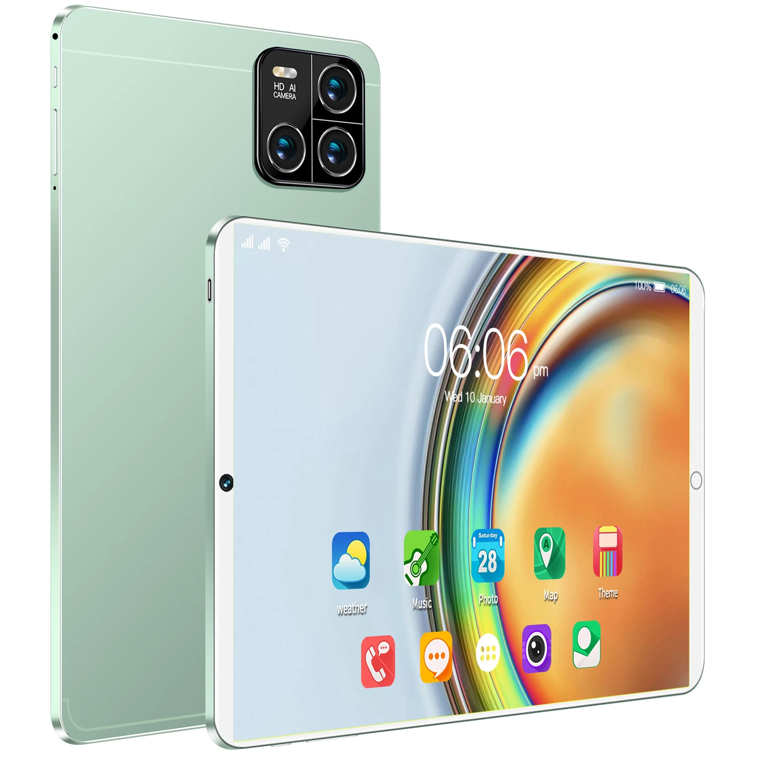 High Quality 10 Inch Android 13 Notebook Tablet PC For Kids Fast Charge 16+1TB High Configuration With MTK Processor