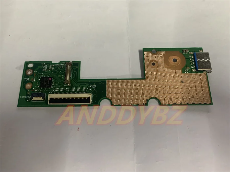 Used FOR Asus Transformer Book T100TA T100T Tablet Docking Station Keyboard Touchpad BOARD  Tested Fast Shipping