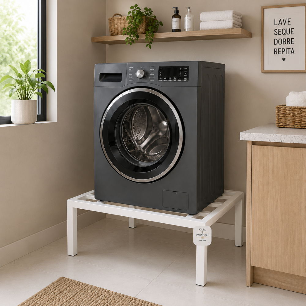 Suporte Reforçado para Lava-Louças-Lava Roupas 65x65x40 cm----  116- Fazemos sob medida
