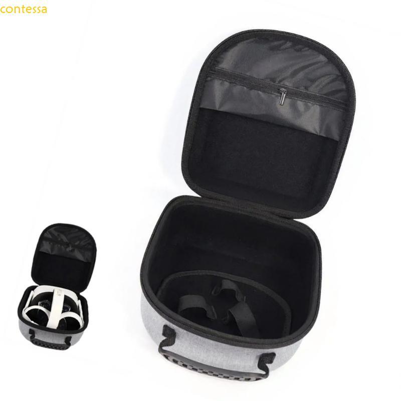 contessa Durabilidade VR Estojo Viagem Interior Macio Para Quest3 3S 2 Bolsa Vidro