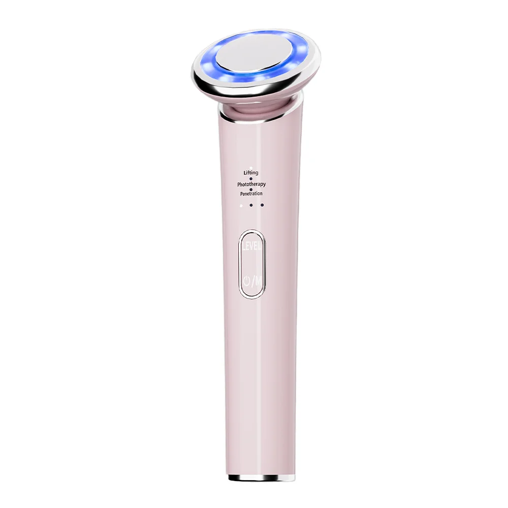 Wholesale Portable Rechargeable Beauty Skin Care Device  Facial Care Tools with LED Face Lift for Home Use Skin Care