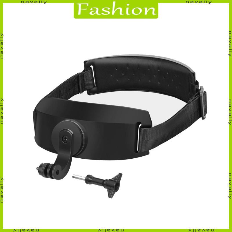 nava Head Strap Mount Substituição Montagem Alça Cabeça Para Acessório Action 6