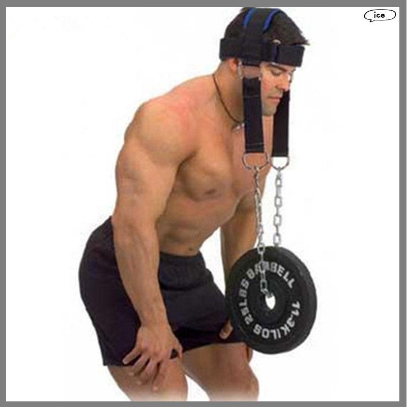 Hou Head Harness Ne Exercício Strap Para Levantamento De Peso Academia Fitness Training