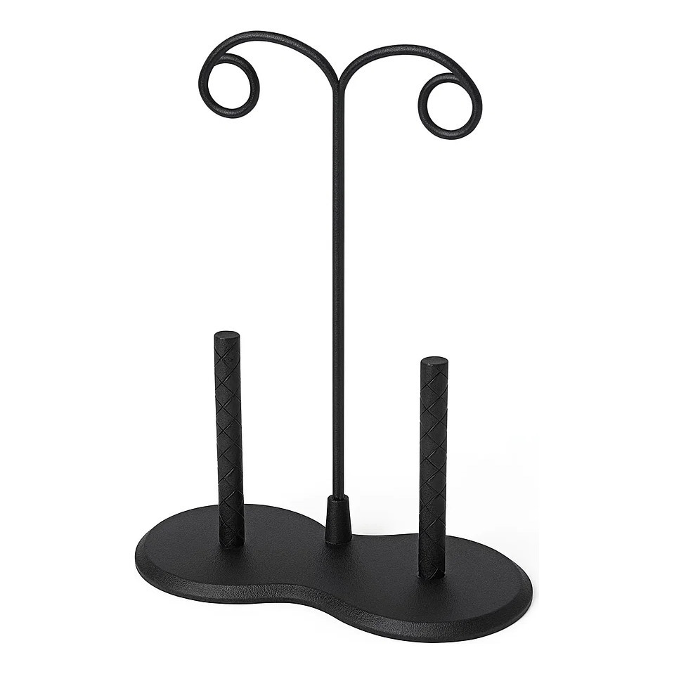 Suporte Carretel De Linha Duplo Guia Fio Espiral Costura