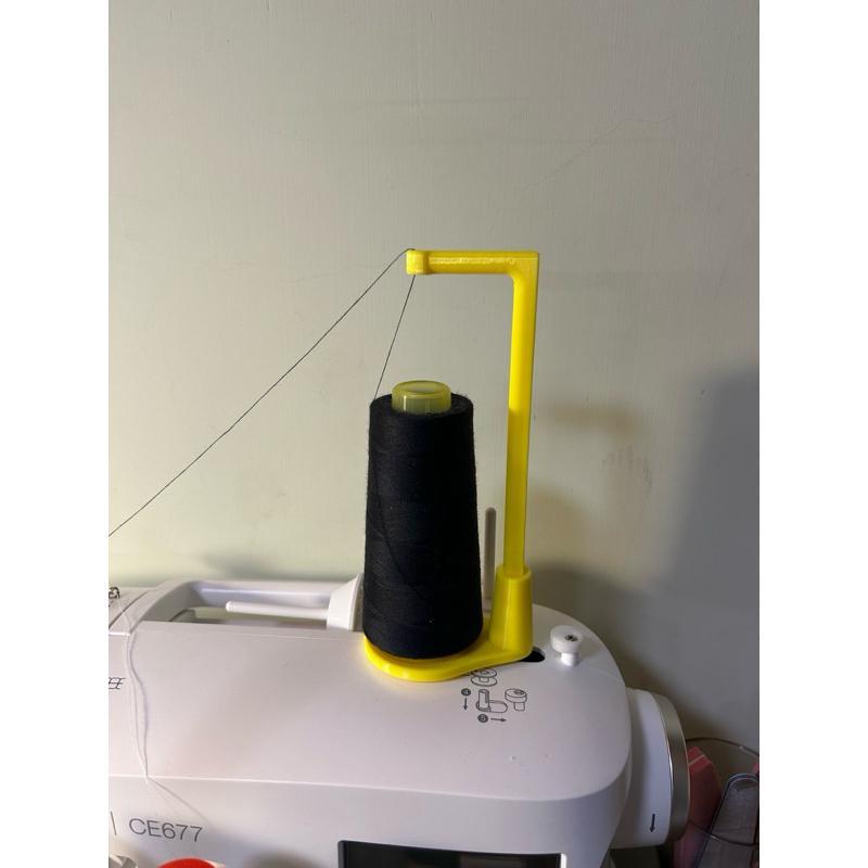 Suporte para Cone de Linha para Máquina de Costura Doméstica Adaptador para Linha Grande