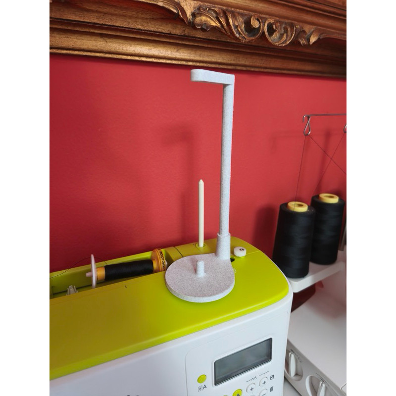 Suporte Porta Linha para Máquina de Costura | Organizador de Carretel e Cone de Linha | Impressão 3D
