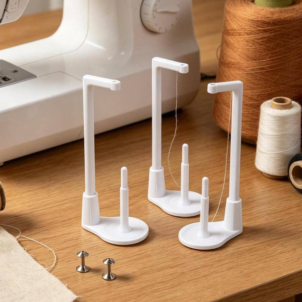 Suporte Organizador de Linha para Máquina de Costura