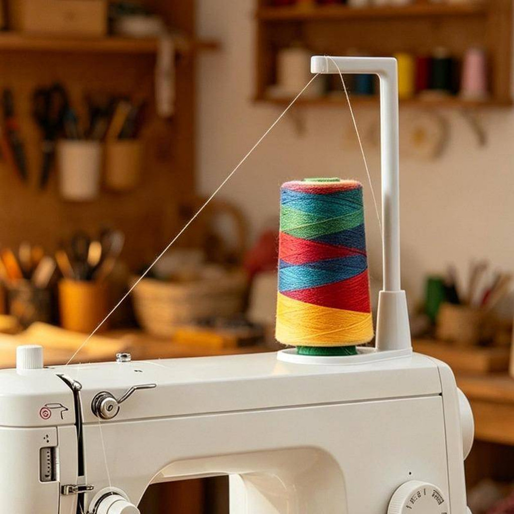 Suporte r de Linha para Máquina de Costura