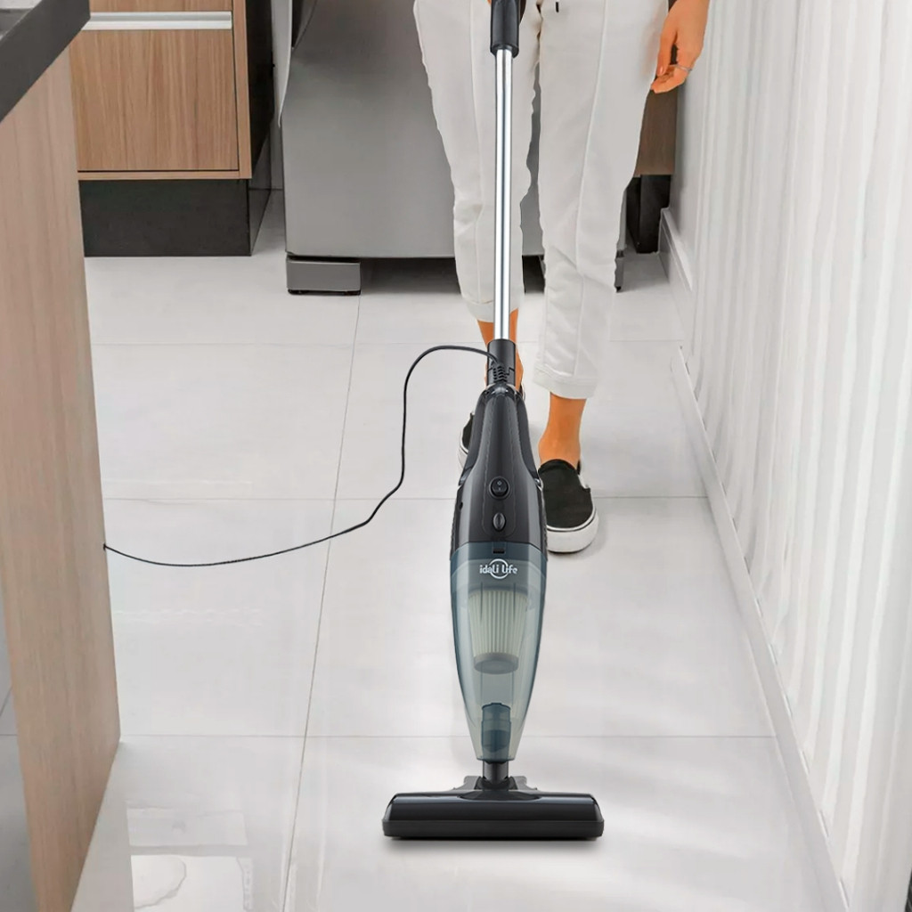 Aspirador de Pó Vertical Portátil com Sucção Forte 14000PA para Limpeza Doméstica