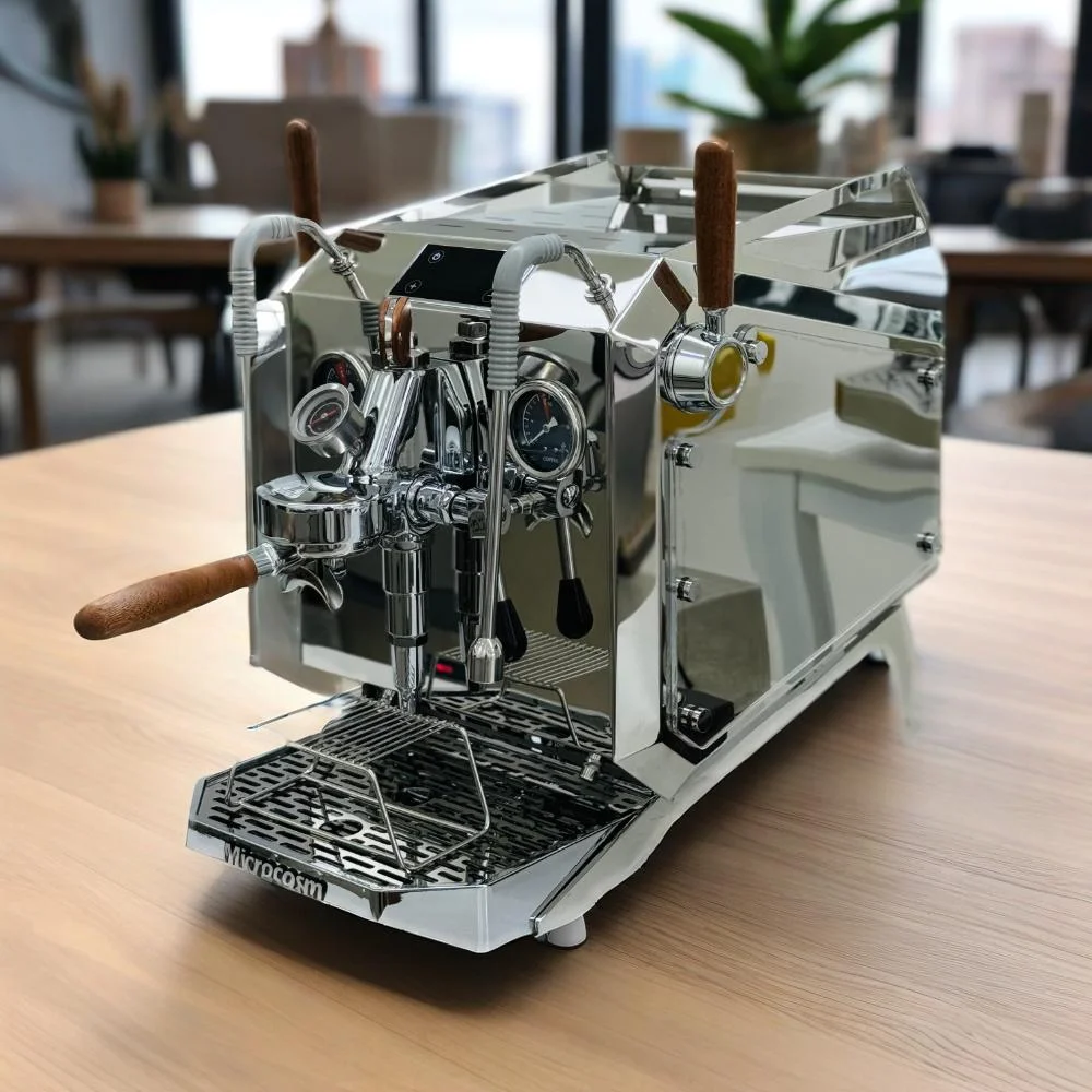 Stainless Steel Single Head Semi Automatic Smart Espresso Coffee Maker Professional Compact Coffee Machine For Household Travel