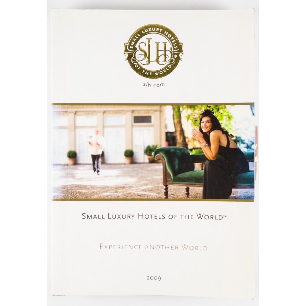 Livro Small Luxury Hotels of The World 2009 SLH