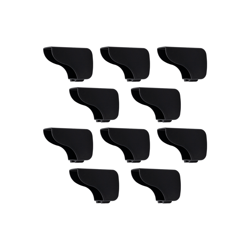 20 Ponteiras Bota Externa 30x50 Compativel Cadeira Longarina