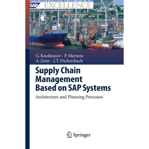 Livro Supply chain management based on SAP systems: architecture and planning processes