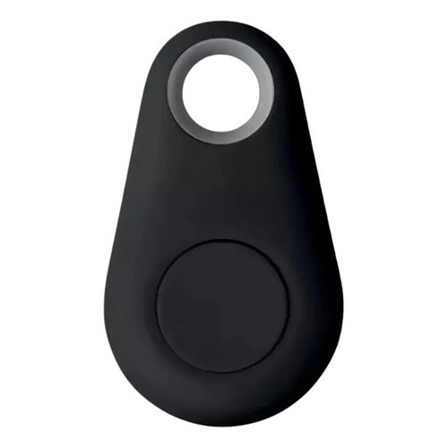 Rastreador Bluetooth Anti-lost Itag Preto Localizador Compatível Android Ios