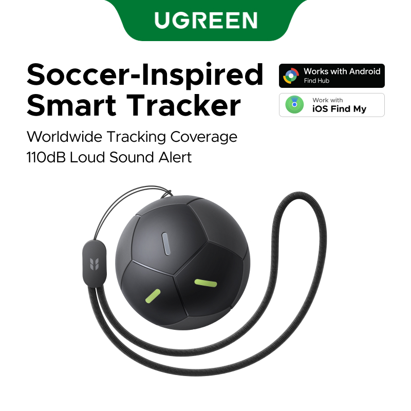 Prosperityusdesign De Futebol À Prova D'água UGREEN FineTrack Football Design Anti Lost Bluetooth5.0 Finder Tracker IP68