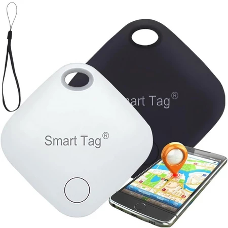 Smart Air Tag Bluetooth Tracker for iPhone | IOS App Locator Lost Objects/Pet