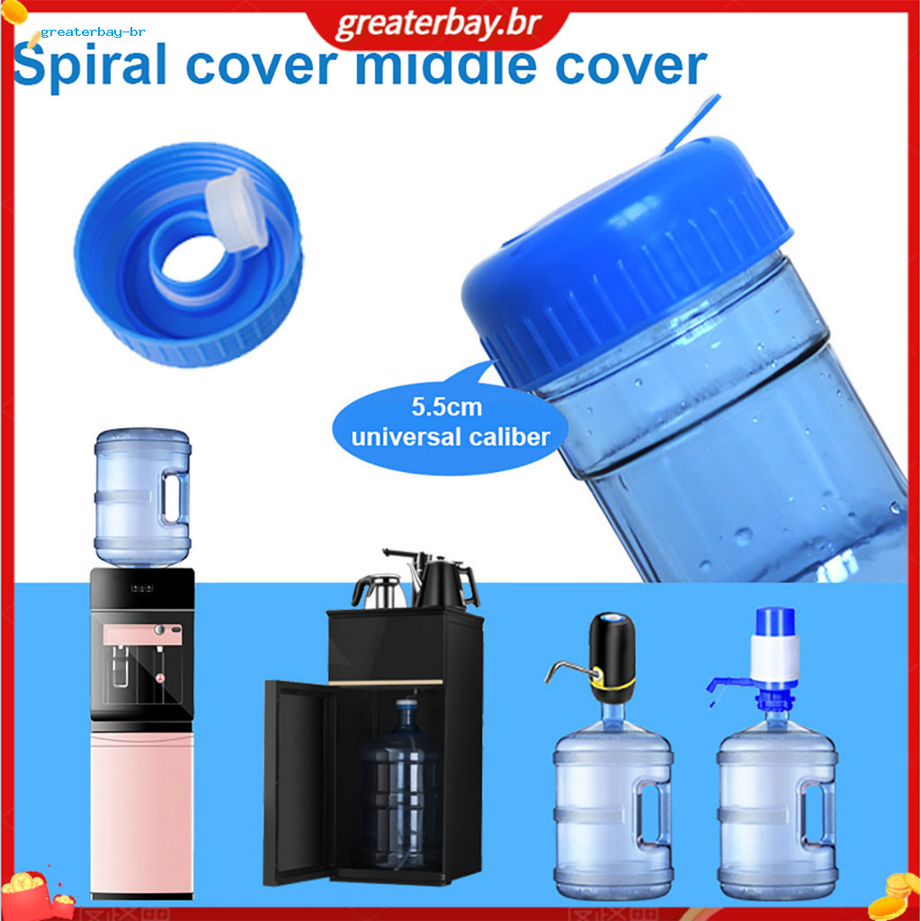 Reusable 3.78l Water Jug with Handle and Screw Top – Portable Plastic Dispenser for Home Office Outdoor Use Easy Carry