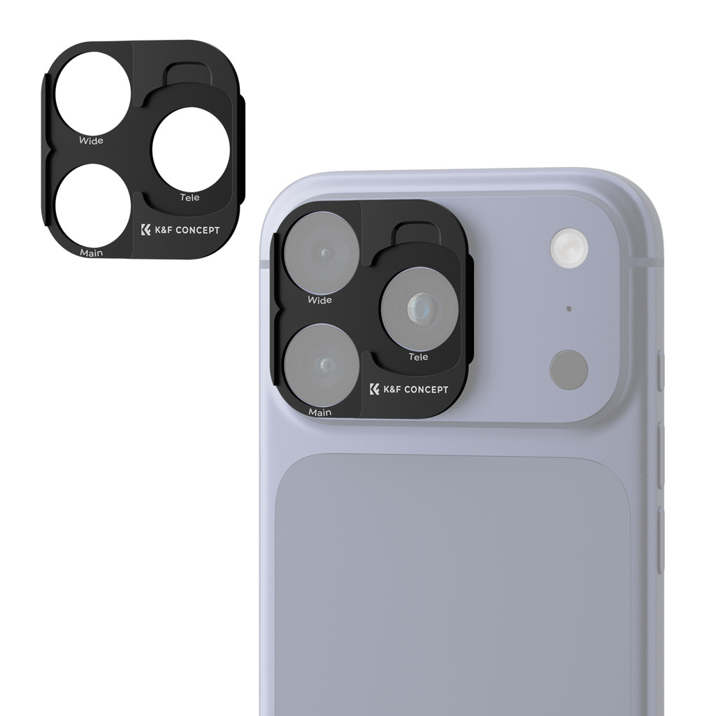 Produtos Inovadores De Primeiro Tipo K & F Concept : Série iPhone 15-17 E base Adaptadora De Filtro Magnético Leve Osmo