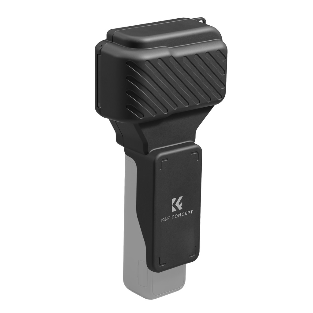 Acessórios Para Câmera De Ação K & F Concept Capa Protetora Portátil 2 Em 1 Antiarranhões E À Prova De Choque DJI Pocket