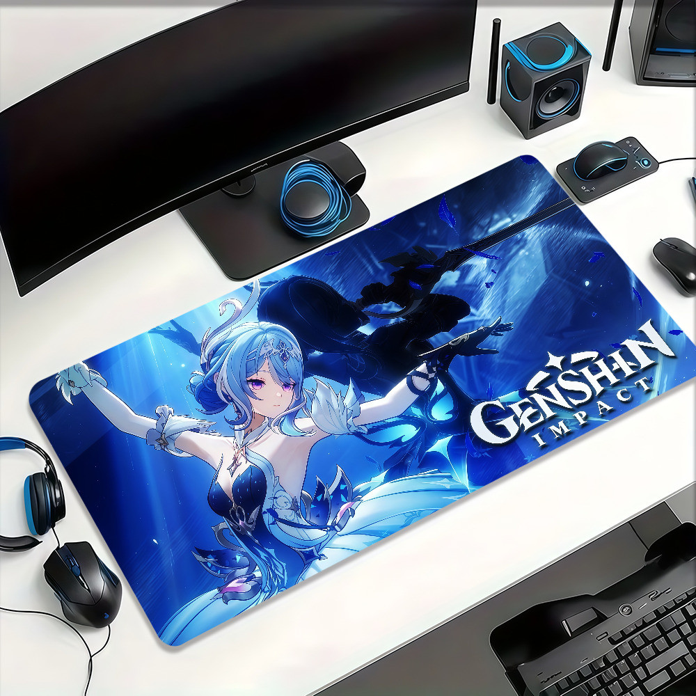 Odette Genshin Impacto Mouse Pad Antiderrapante Lockedge Gaming Desktop MousePad Grande Engrossado Conforto Escritório E