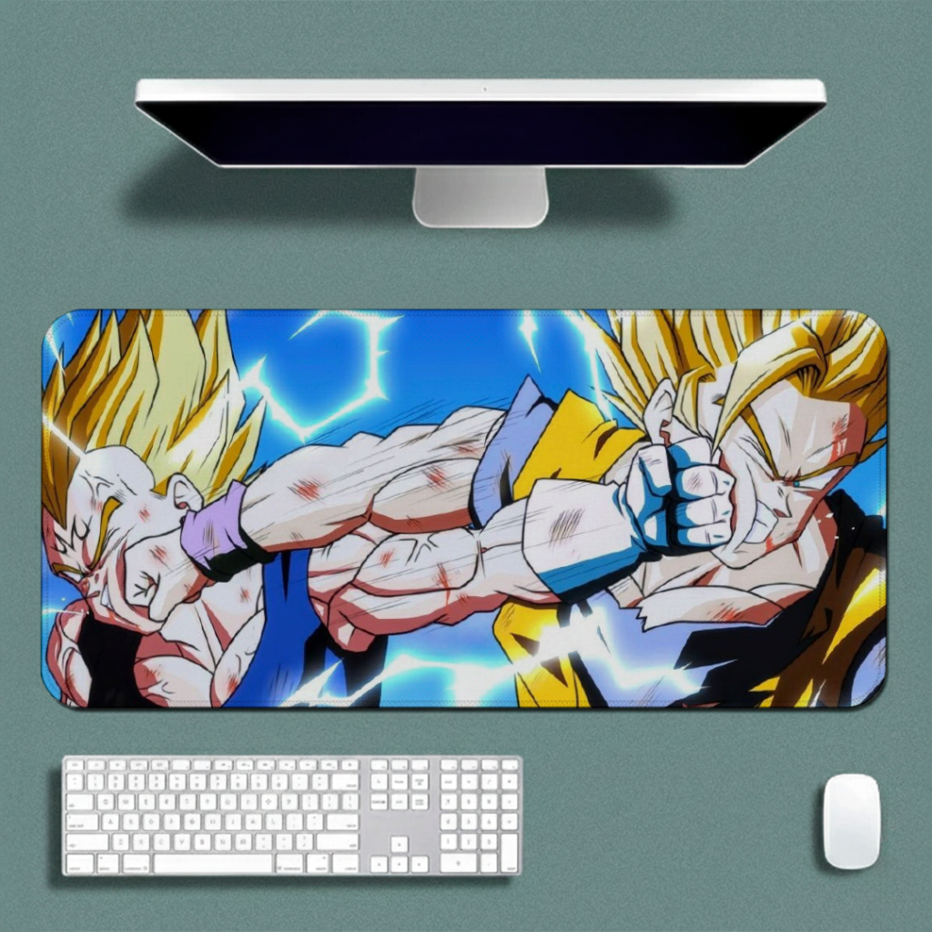 Mouse Pad Gamer Nerd Estampado Anime Cartoon Bordas Costuradas Alta Qualidade Deslizamento Rapido Diversos Tamanhos