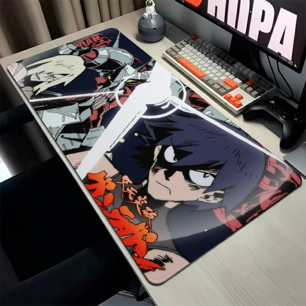 Mouse Pad Gamer Anime Cartoon Diversos Tamanhos Bordas Reforçadas Speed Deslizamento Rapido