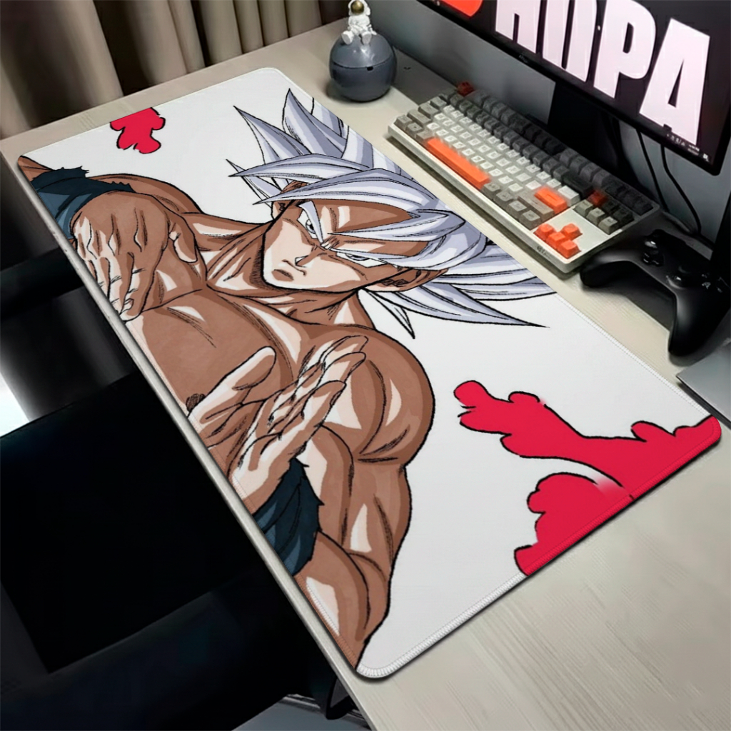 Mouse Pad Gamer Anime Cartoon Cores Vivas Diversos Tamanhos Bordas Reforçadas Premium