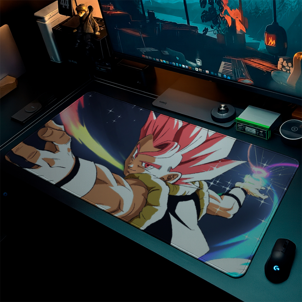 Mouse Pad Gamer Estampado Anime Cartoon Liso Diversos Tamanhos Diversos, Bordas Costuradas Reforçado Speed
