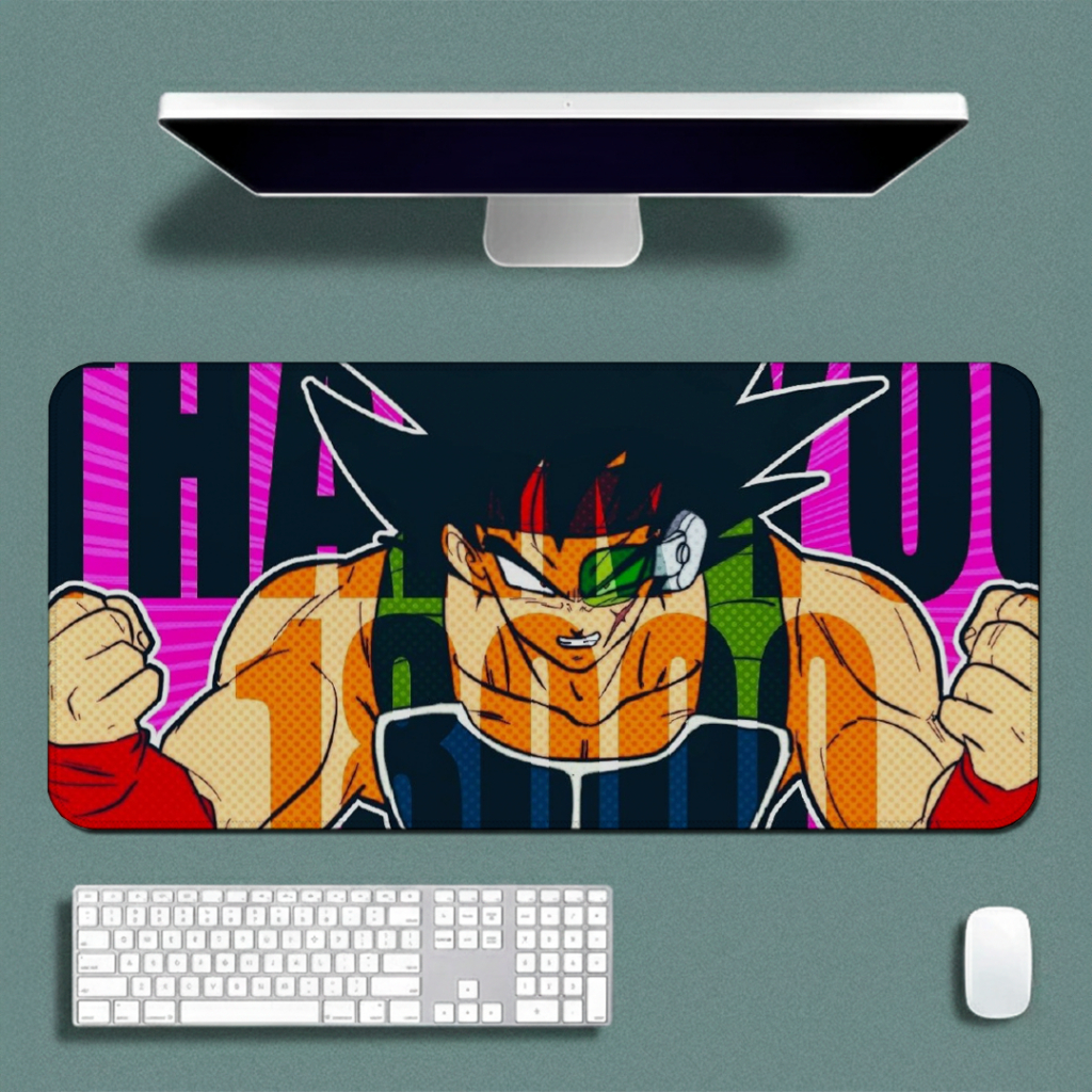 Mouse Pad Gamer Estampado Anime Cartoon Colorido Acabamento Premium Deslizamento Rapido Cores Vivas e Tamanhos Variados