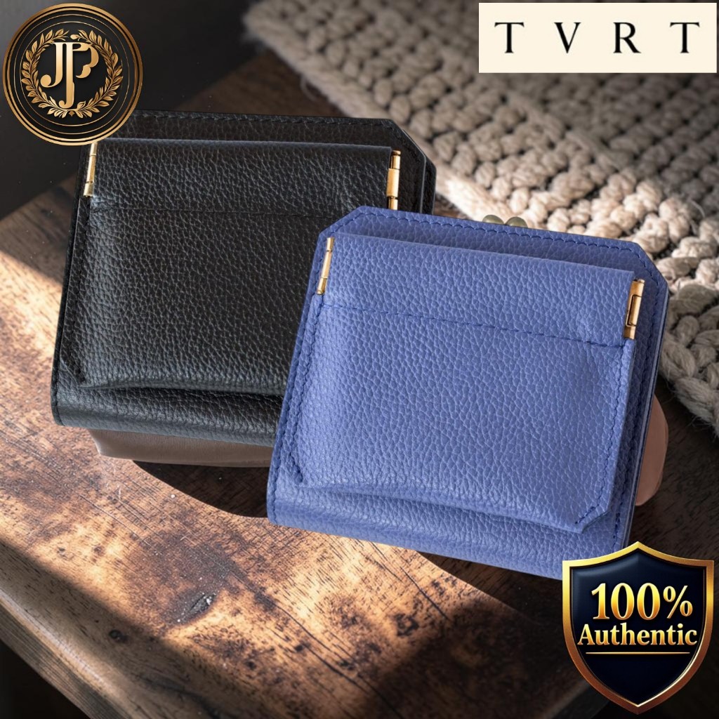 [TAVARAT MARGIN] Men's Bifold Wallet, Genuine Leather, Coin Pocket, Compact High-Capacity, Ma
