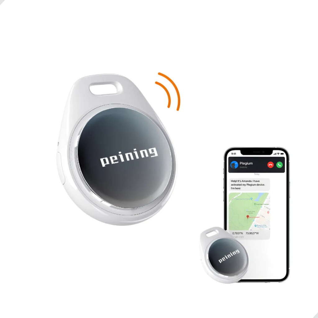 Smart Tag Rastreador Gps Compativel Apple Find My Airtag.